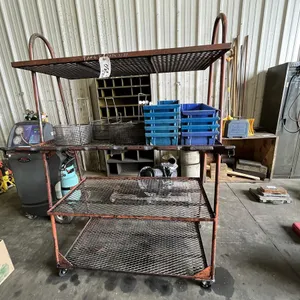 Heavy Duty Engine Parts Rebuild Rack
 UNRESERVED
