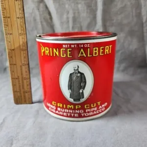 VTG COLLECTIBLE Prince Albert Tobacco Tin