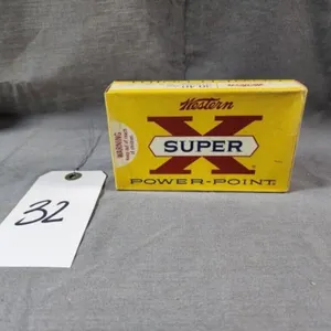 30-40 Krag Western Super X Power Point full box