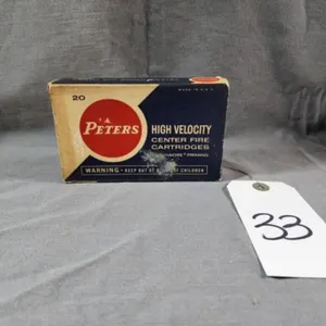 Peters 270 Winchester Box Core Lokt full box