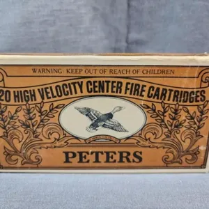 Peters 308 Winchester 150 Gr Core Lokt Full Box