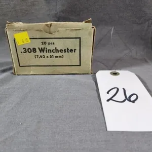 Winchester .308 Bullets  (Qty 7 in box)