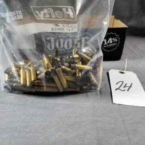 223 #5 Brass ammo