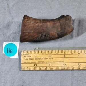 22 LR Wood Grip; 3.5"L