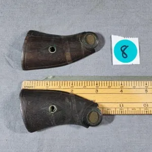 Smith & Wesson Handle Grips 3.25"L (Wood)