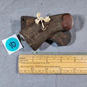 Handle Grips 3.75"L (Wooden)