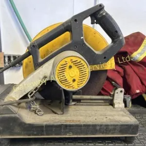 DeWalt 14 inch chop saw