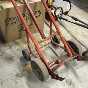 Wesco barrel dolly