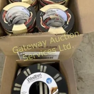 3M masking tape 36 rolls, wire trim edge cutting