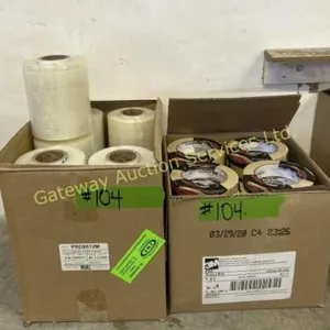 Banding stretch wrap 1000ft 12 rolls 5 inch