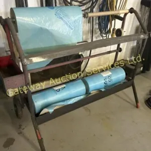 Automotive masking tape dispenser