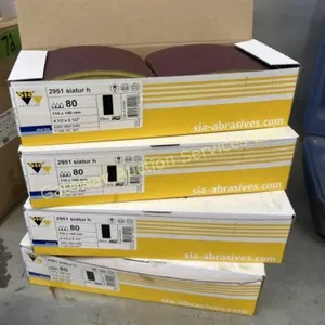 Foam back abrasive sandpaper sheets