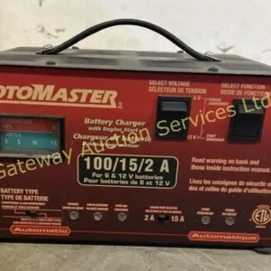 Motomaster battery charger