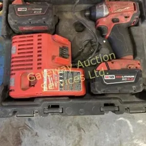 18v Milwaukee impact driver