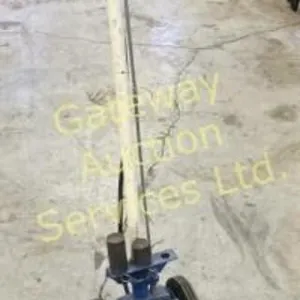 Heavy duty pneumatic 22 ton jack