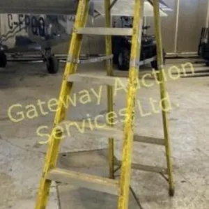 Feather lite step ladder 6ft