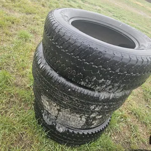 (4) LT275\65R18 Tires
 UNRESERVED