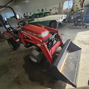Massey Ferguson GC2300 Tractor w/ MF 2350 FEL
 UNRESERVED