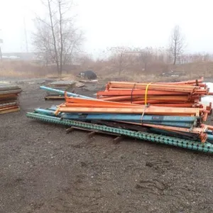 Qty of Industrial Racking