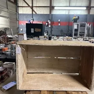 19x12x9 wooden crate