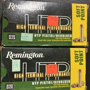 Remington 44 magnum high terminal performance
