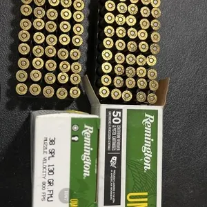Remington UMC 38 special 130 grain FMJ 50 rounds