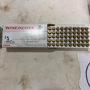 357 sig full metal jacket 125 grain 50 rounds