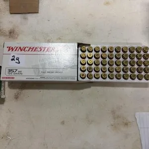 357 sig125 grain full metal jacket 50 rounds