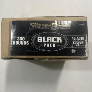 Blazer Brass 45 auto 230 grain FMJ 300 rounds