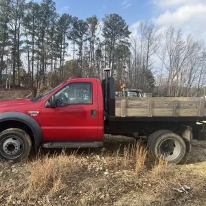 Ford 550 xl super duty 2007 dump bed 2wd 132500