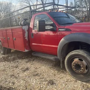 Ford 550 superduty 2014 model 2wd pro driven air