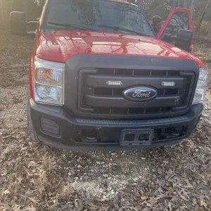 Ford f250 2016 extended cab utility bed with rack