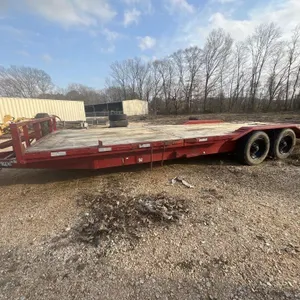 2020 Texas Pride Trailer,25ft long total 8ft wide