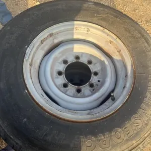 Firestone tires x4 and  extra rim and tire