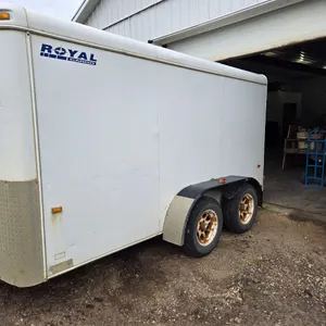 2002 Royal 12 Foot Tool Trailer