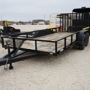 6'5" x 16' Custom Trailers Utility Trailer