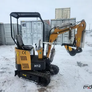 2025 AGT H12 Mini Excavator
 UNRESERVED