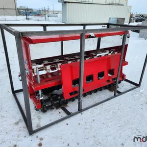 2025 AGT STSD10 Skid Steer Seeder
 UNRESERVED