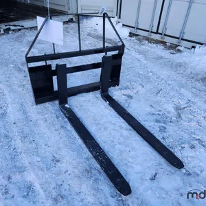 2025 Mower King Skid Steer Forks
 UNRESERVED