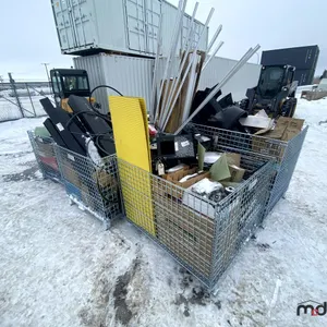 (6) Full Bins of Various Bus & Vehicle Parts
 UNRESERVED