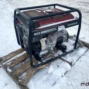 EG 6500 CL Honda Generator
 UNRESERVED
