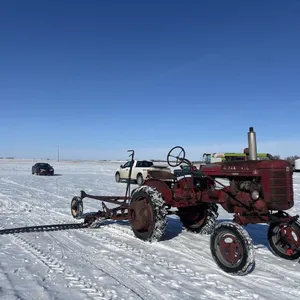 Farmall Super A Tractor w/ Sickle
 UNRESERVED