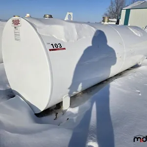 2023 QAM Above Ground 4,540L Steel Tank
 UNRESERVED