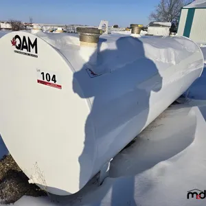 2023 QAM Above Ground 4,540L Steel Tank
 UNRESERVED
