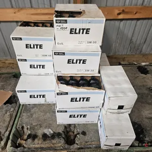 Pallet of Lubricant (5W-30 & 10W-40)
 UNRESERVED