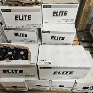 Pallet of Lubricant (5W-20 & 10W-30)
 UNRESERVED