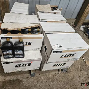 Pallet of Lubricant (0W-20 & 5W-20)
 UNRESERVED