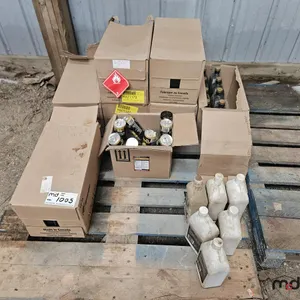 Pallet of Lubricant, Motor Oil & Grease
 UNRESERVED