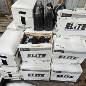 Pallet of Lubricant (5W-20, 5W-30 & 10W-30)
 UNRESERVED