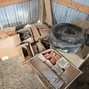 Exhaust Fan, Oil Pan, Filters, Belts & More
 UNRESERVED